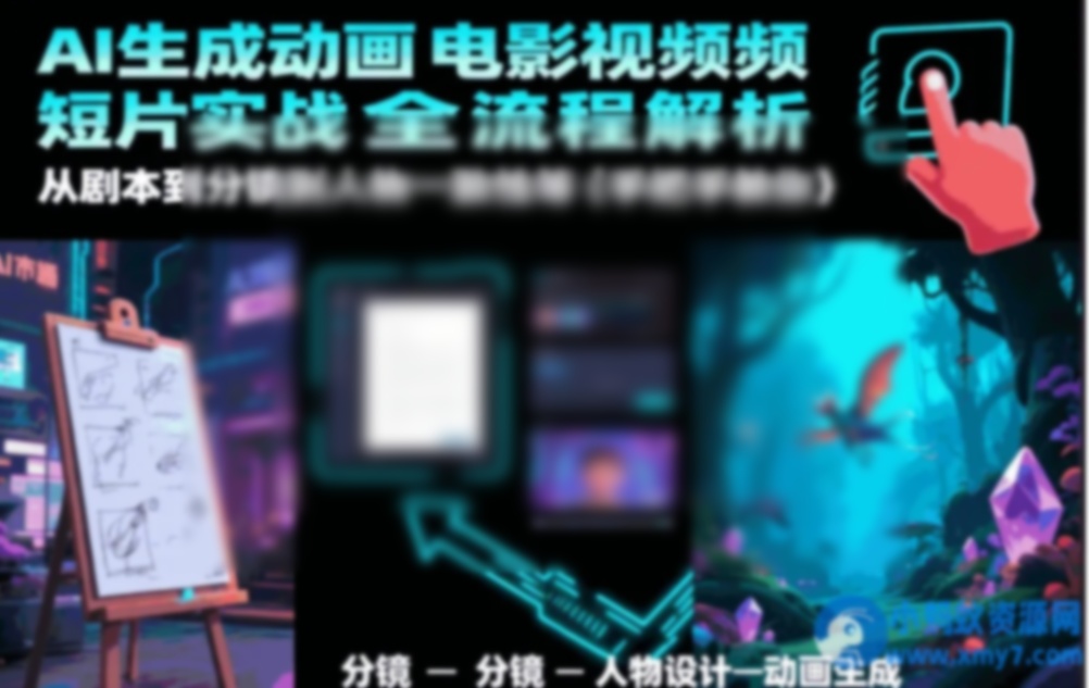 零门槛上手AI动画手把手教程 - 图片1