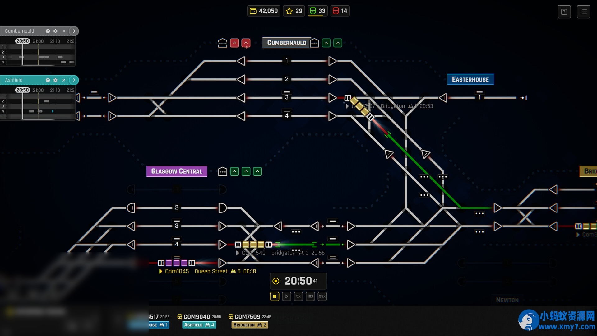 《铁路调度模拟器》v2.3.23中文版 - 图片1