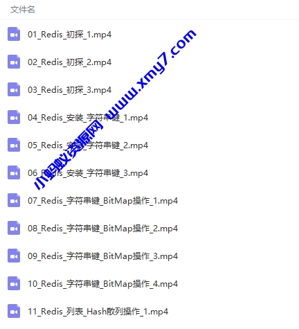 Redis零基础入门视频教程 - 图片1