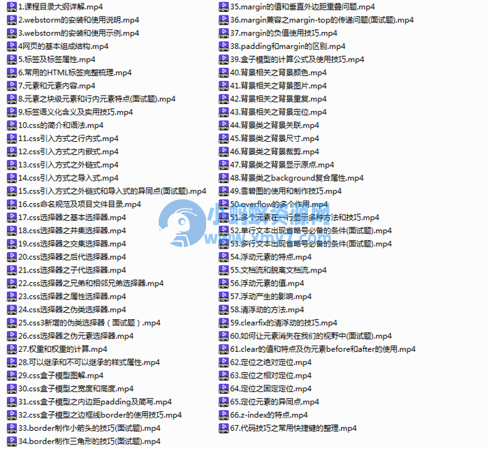 零基础CSS从入门到精通 - 图片1