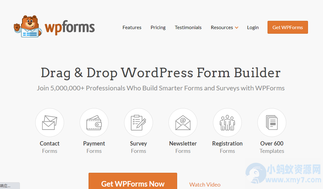 WordPress 表单插件–WPForms Pro v1.9.8.4 破解版下载 - 图片1