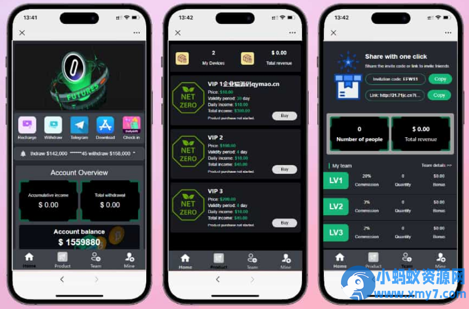 理财系统源码/虚拟币投资/礼物系统/可自定义产品 - 图片1