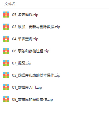 MySQL数据库从入门到精通视频教程 - 图片1