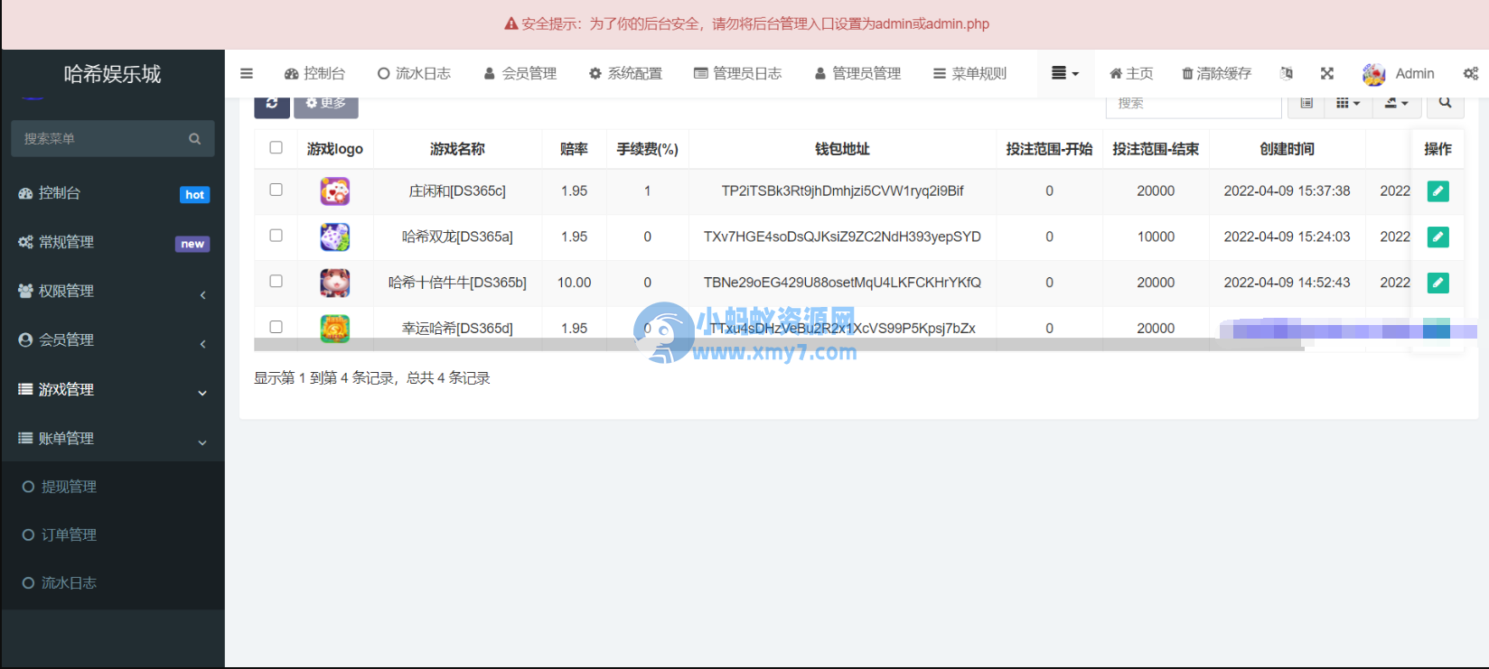 哈希竞猜源码-支持四种玩法 - 图片1