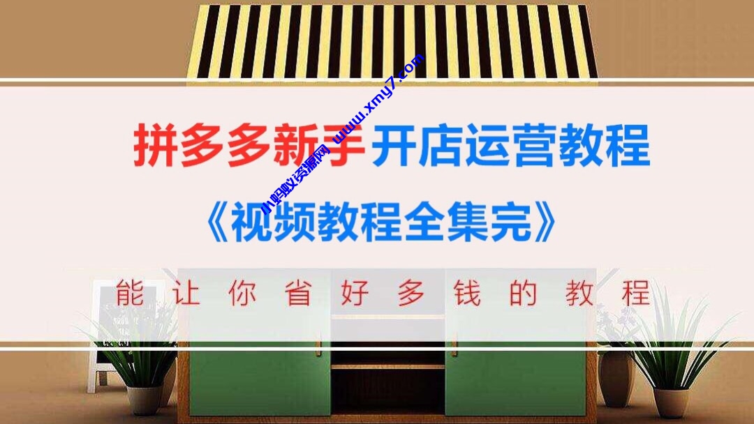 拼多多新手开店运营教程 - 图片1