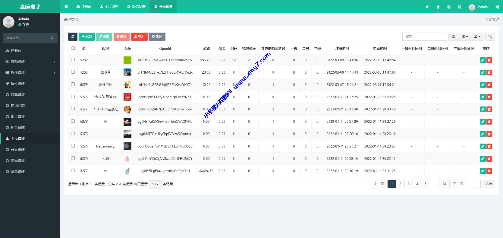 幸运盒子幸运砸金蛋微信盲盒游戏源码 - 图片1