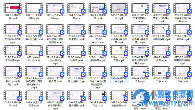 Ai教学课程 扣子coze自动化工作流 - 图片1