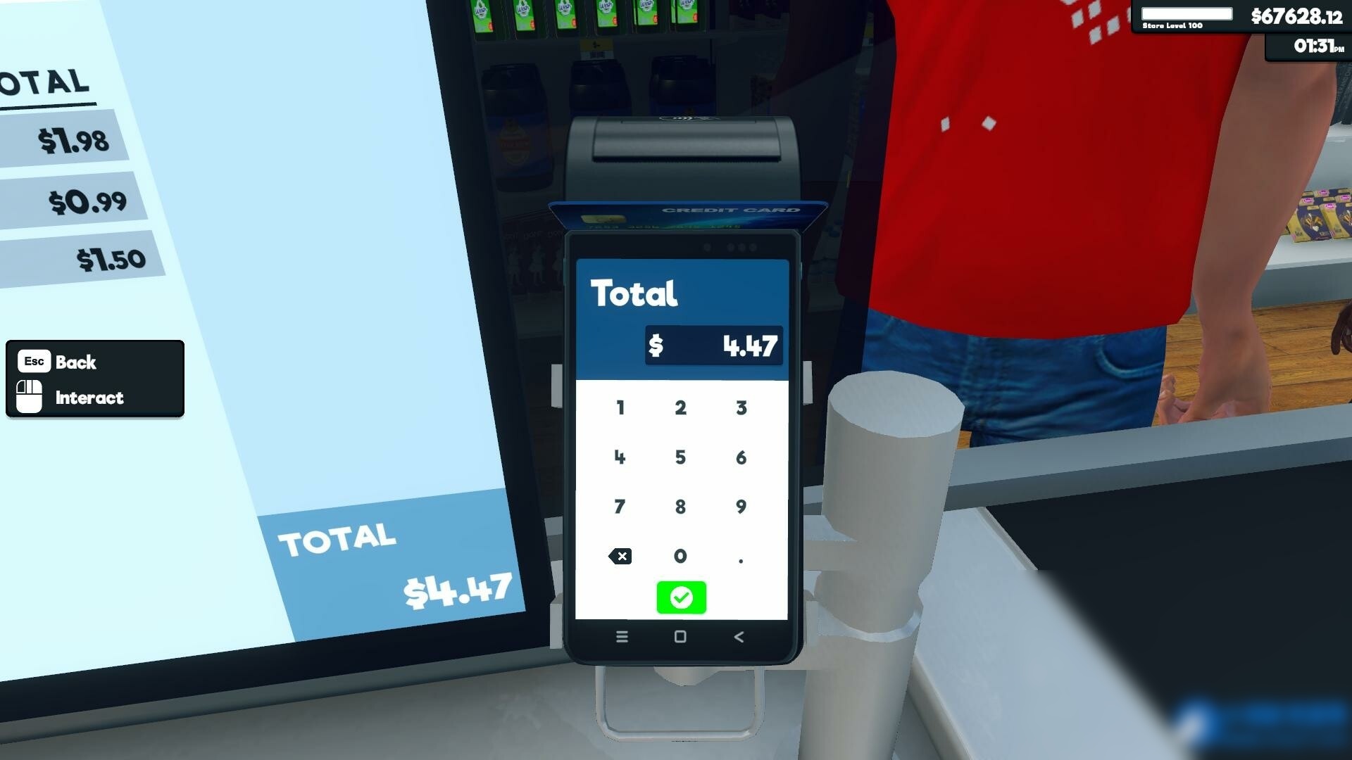 《超市模拟器》v1.1.6 - 图片1