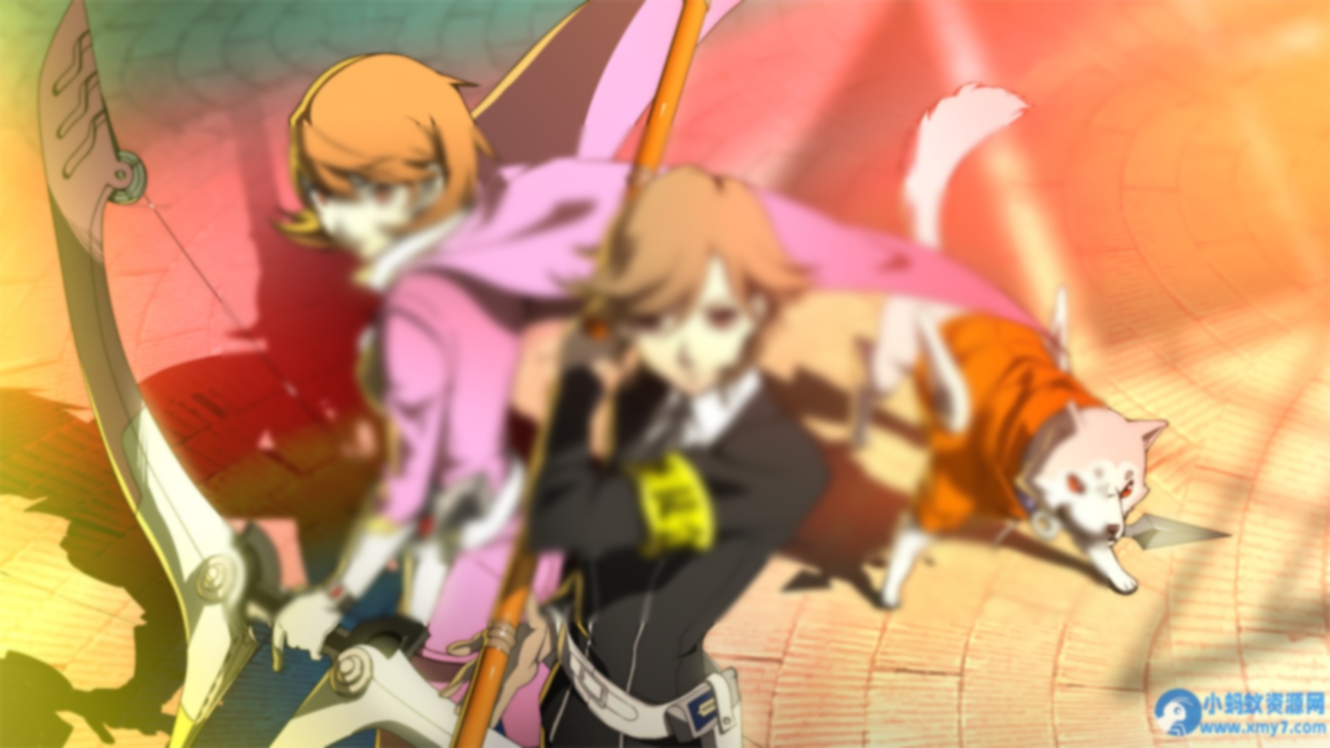 《女神异闻录4 无敌究极后桥背摔》Build.9549348中文版 - 图片1