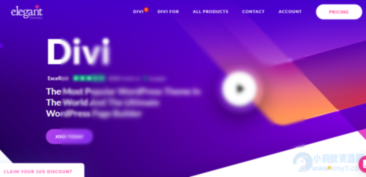 WordPress多功能主题–Divi主题 Divi Theme v4.27.5 破解版免费下载 - 图片1
