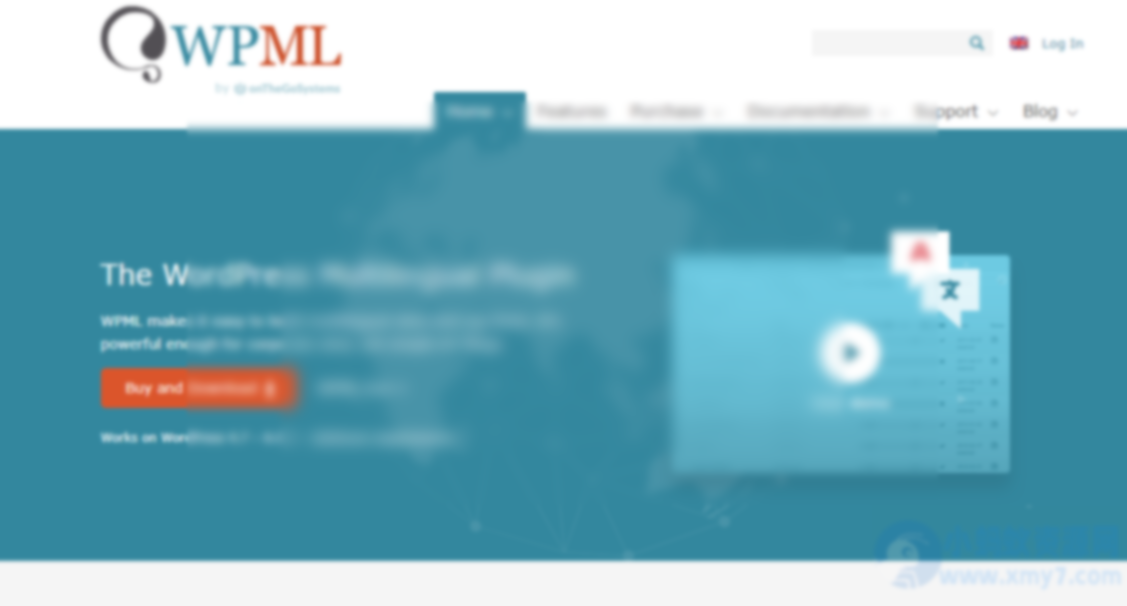 WordPress多语言插件 WPML Multilingual CMS v4.8.6 破解版 - 图片1
