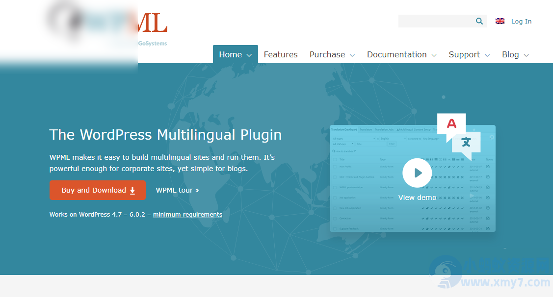 WordPress多语言插件 WPML Multilingual CMS v4.8.1 破解版 - 图片1