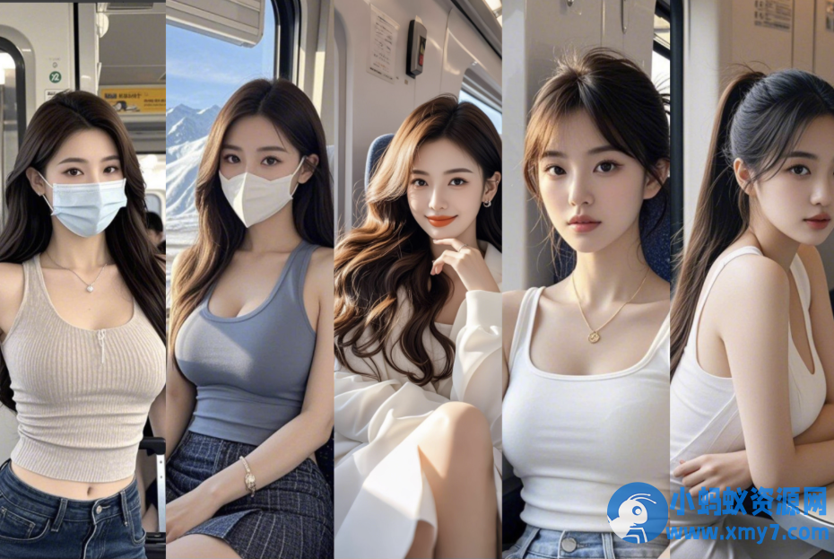 AI美女提示词+AI写真古代国风写实民族服饰艺术美女素材 - 图片1