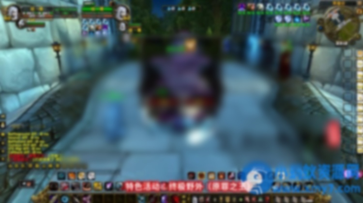 WOW熊猫人魔改超变端 旷世神器炫彩附魔镇妖塔护身符经典一键端 - 图片1