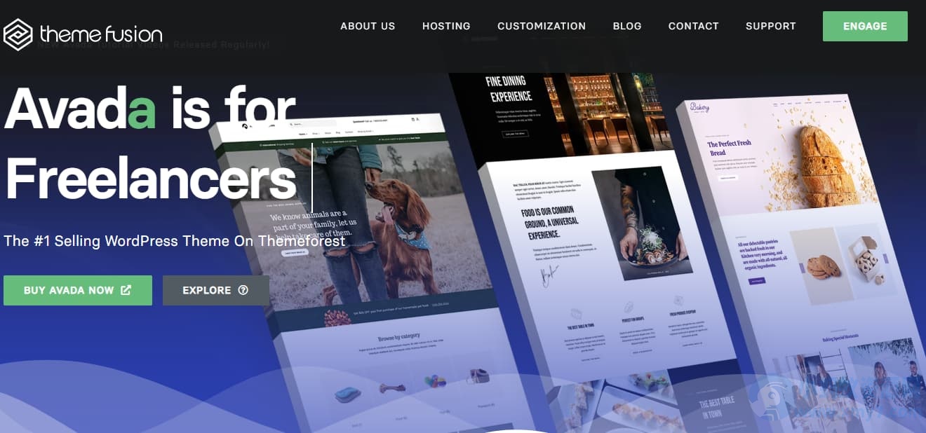 WordPress主题–Avada主题 v7.14 破解版下载 - 图片1