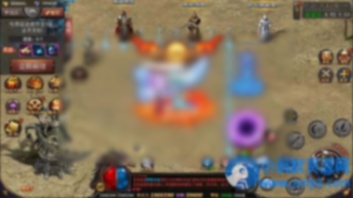 白日门传奇手游【神器3多区跨服打金版】一键端 - 图片1