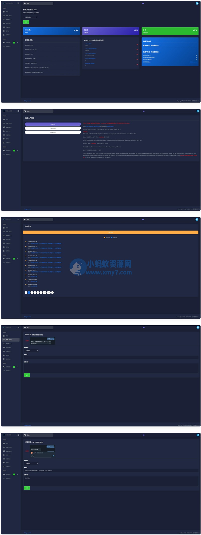 Telegram电报机器人系统/关键词回复/Telegram消息自动回复_全开源 - 图片1