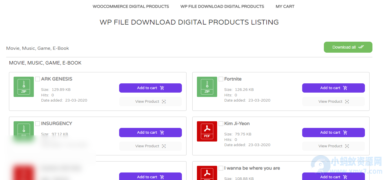 WordPress付费下载插件–WP File Download v6.2.7 破解版下载 - 图片1