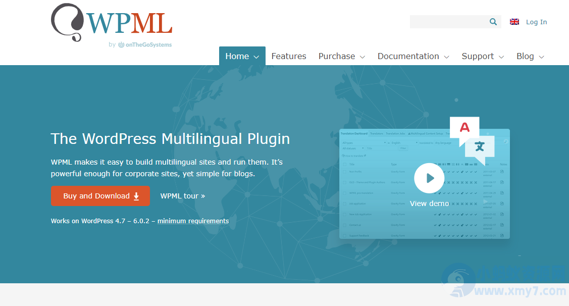 WordPress多语言插件 WPML Multilingual CMS v4.8.6 破解版 - 图片1