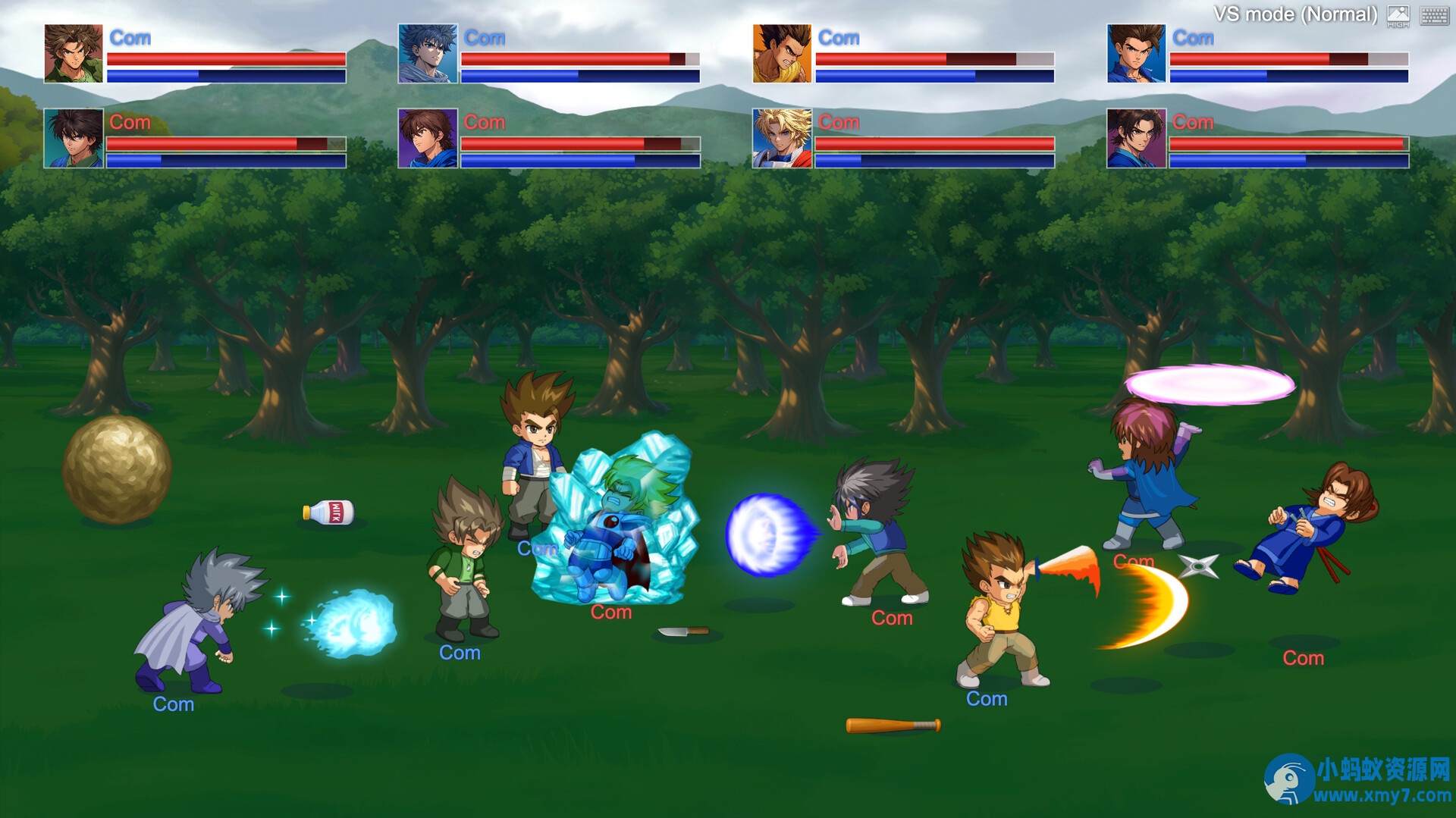 《小朋友齐打交2：复刻版》v2.15a中文版 - 图片1