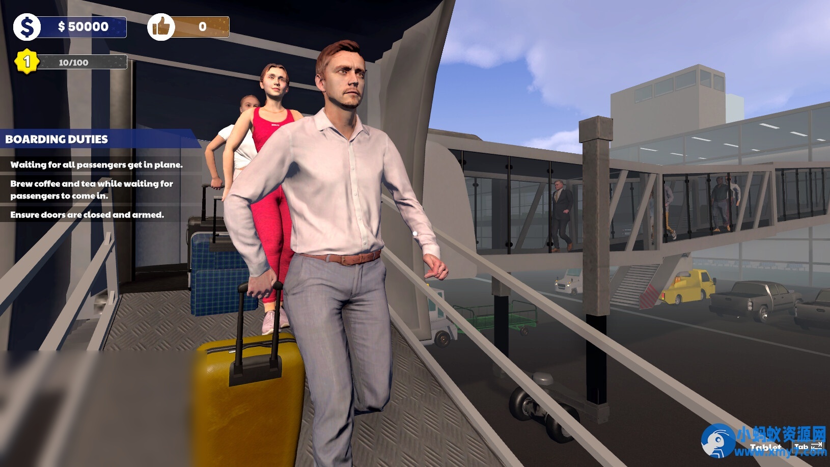 《空乘人生模拟器》Build.20235635中文版 - 图片1