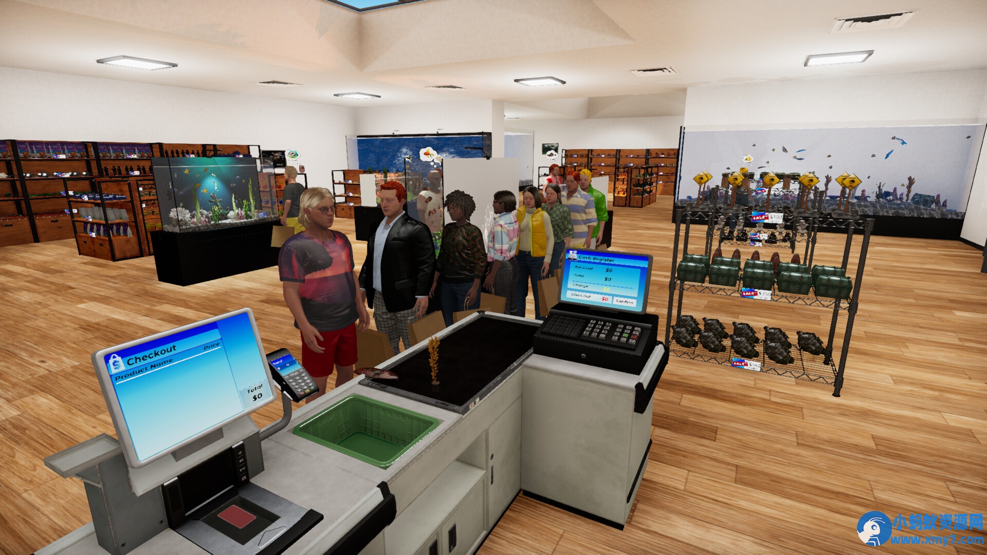 《水生商店模拟器》Build.20700962中文版 - 图片1