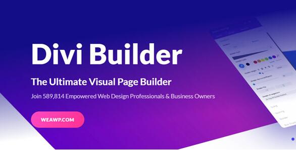 Divi主题配套插件–Divi Builder v4.27.5 破解版免费下载 - 图片1