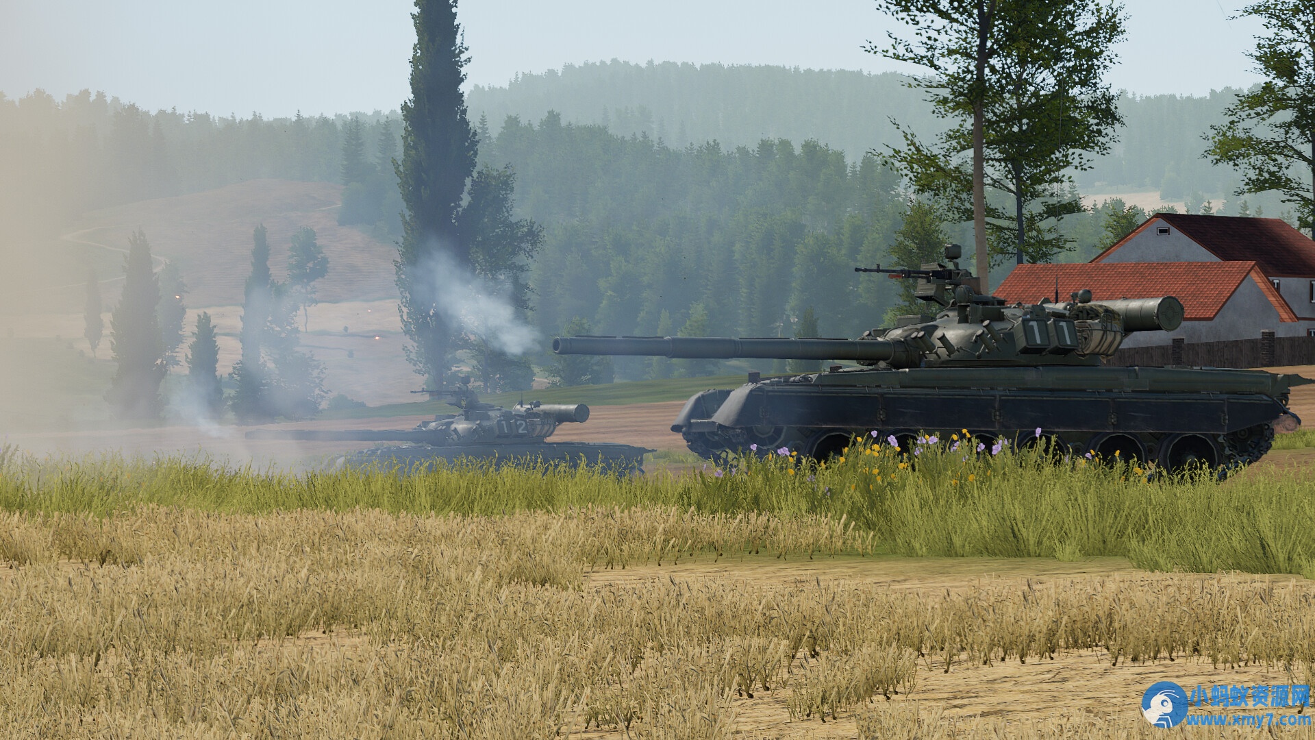 《真实坦克模拟》v20251030.2英文原版 - 图片1