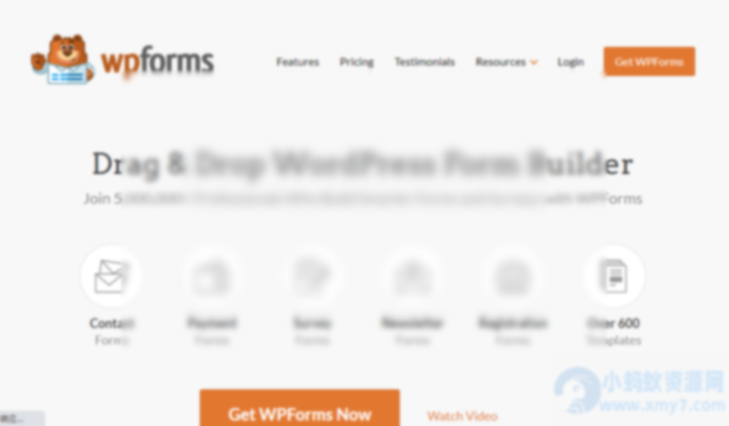 WordPress 表单插件–WPForms Pro v1.9.8.4 破解版下载 - 图片1