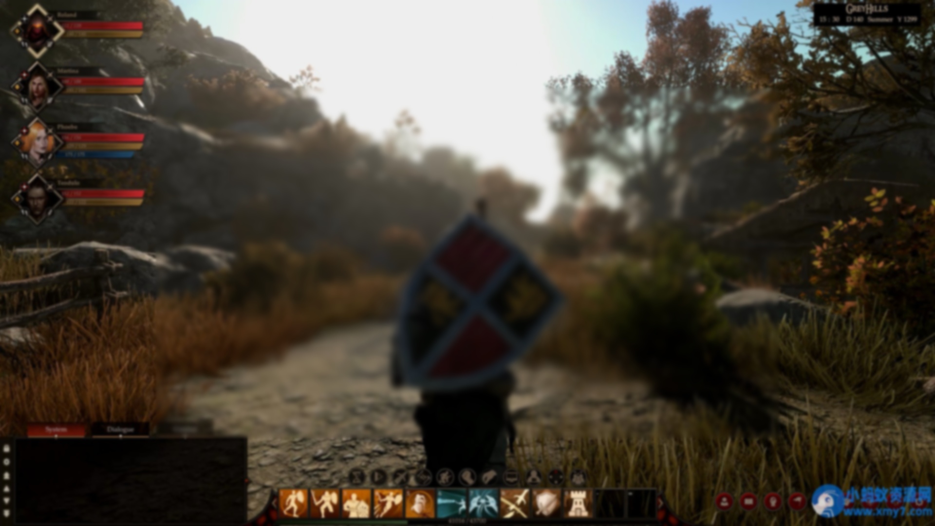 《重铸纪元：自由地》v1.20e中文版 - 图片1