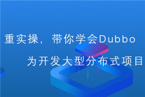 从入门到深入Dubbo分布式系统视频教程 - 图片1