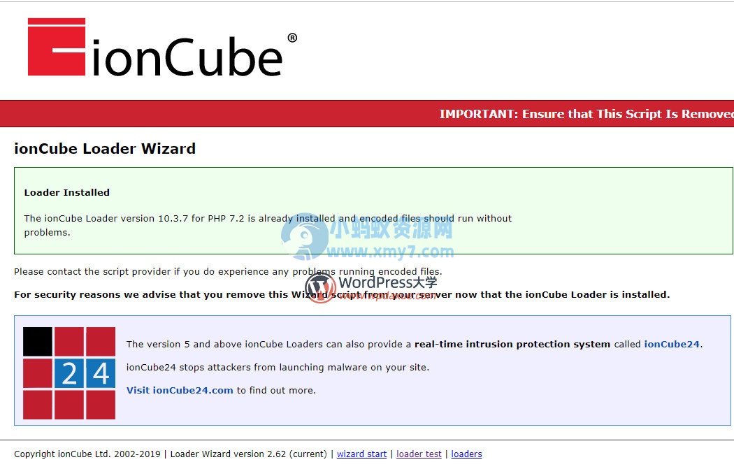 Local 为PHP安装IonCube Loader扩展 - 图片1