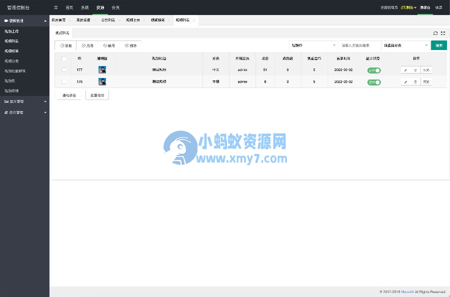 最新YMYS009完全开源二次开发运营影视源码/无授权/专业视频点播系统/VIP付费包月/打赏影视系统/视频搭建教程 - 图片1