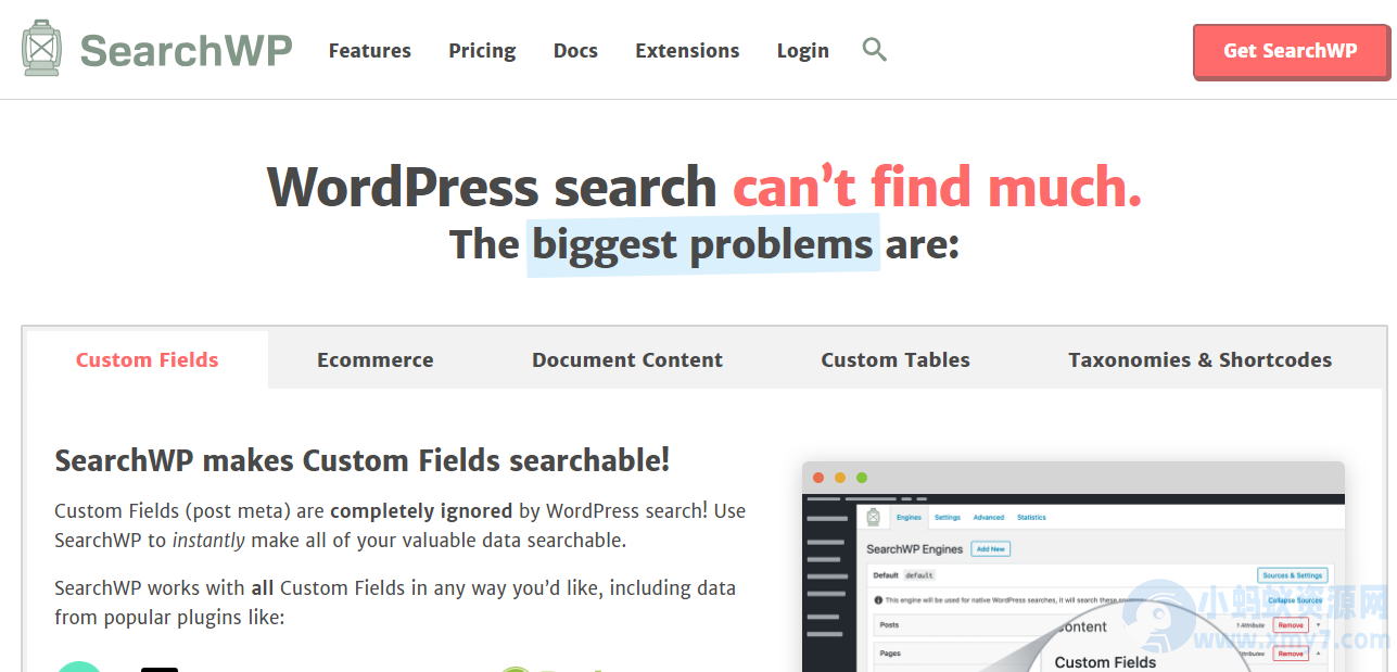 WordPress 站内搜索插件 SearchWP v4.5.6 破解版下载 - 图片1