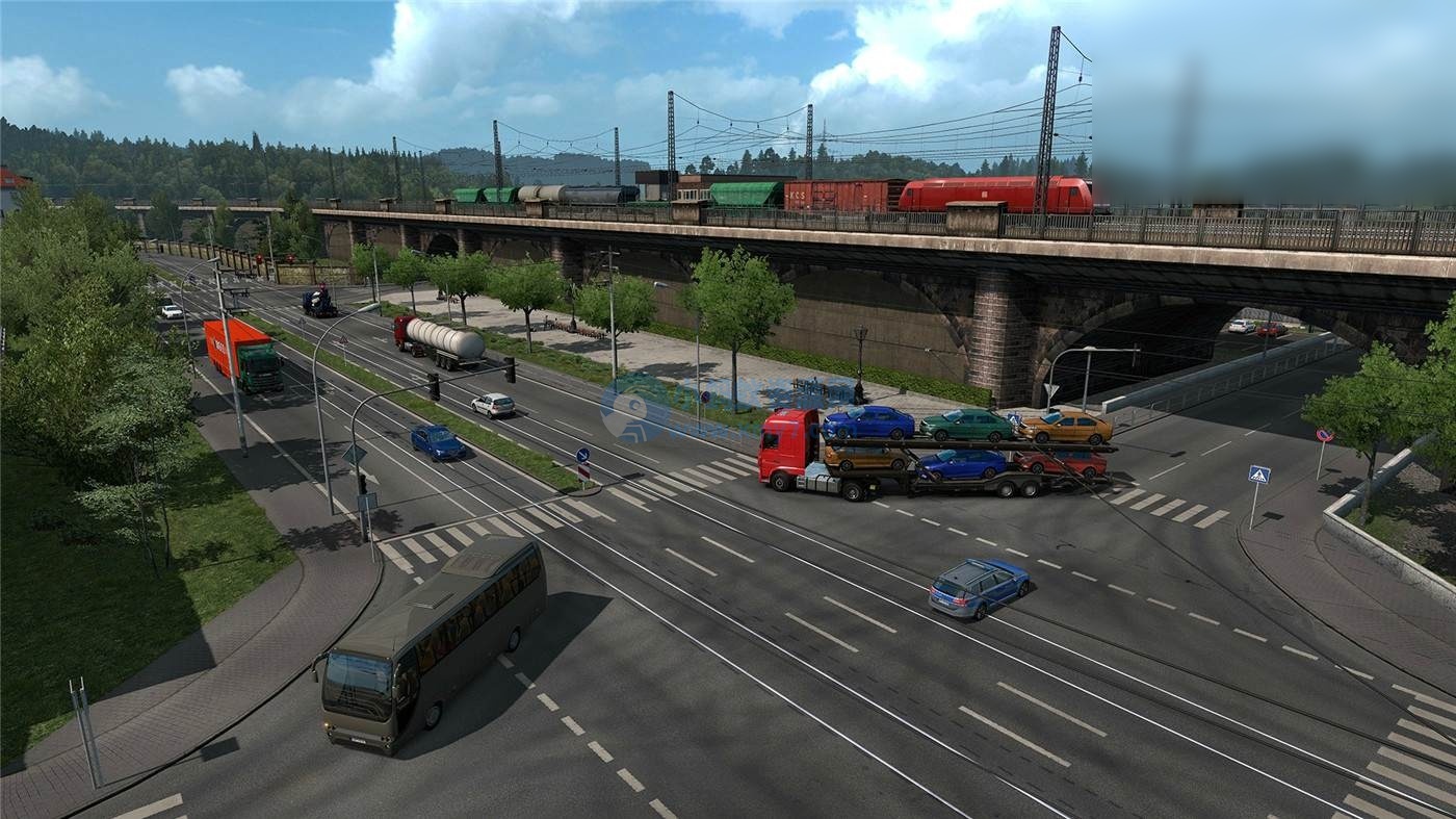 《欧洲卡车模拟2》v1.55.1.5s联机版 - 图片1
