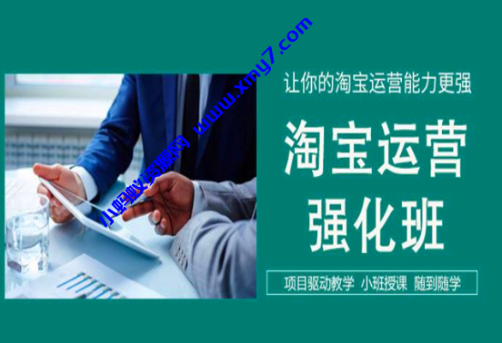 淘宝运营VIP课程合集 视频教程 - 图片1