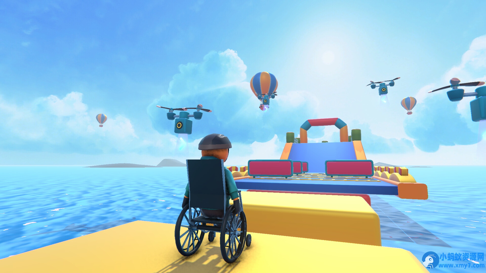 《轮椅模拟器》Build.20794758中文版 - 图片1