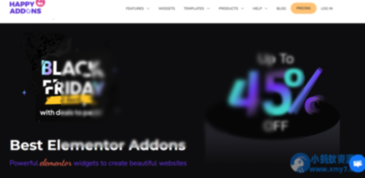 WordPress插件–Elementor页面模板扩展 Happy Elementor Addons Pro v3.4.4 - 图片1