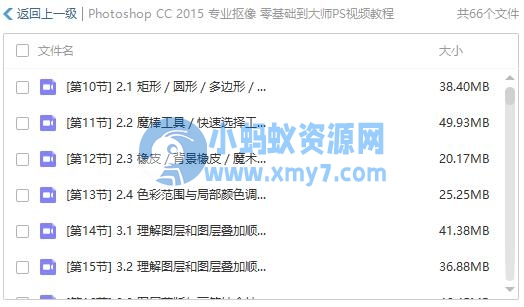 最新PhotoShop CC 专业抠像 基础PS教程 - 图片1