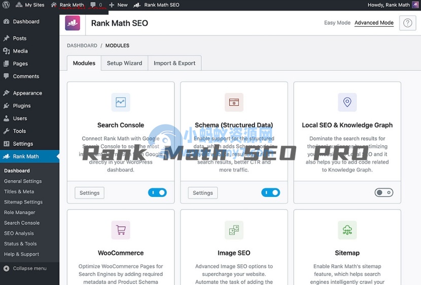 WordPress SEO插件：Rank Math SEO PRO v3.0.1 – 已激活汉化版 - 图片1