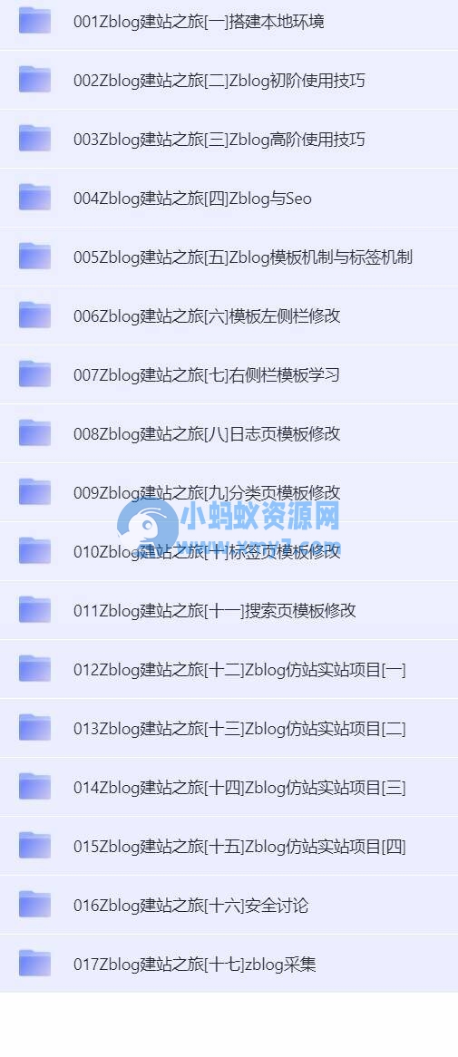 Zblog建站之旅 Zblog 教程分享 包含做模板和仿站以及采集 - 图片1