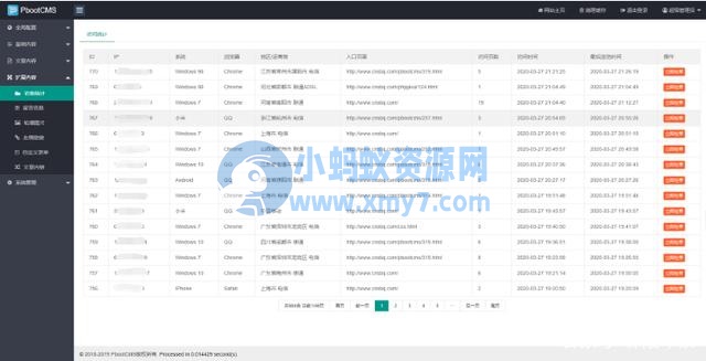 PbootCMS二开系列教程(三)修改/删除数据库表的数据 - 图片1