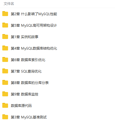 MySQL性能管理及架构设计视频教程 - 图片1