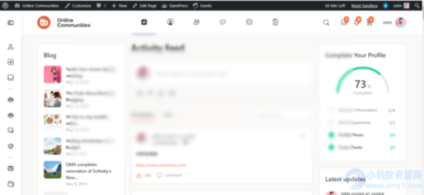 WordPress社区主题–BuddyBoss Theme v2.16.1 破解版下载 - 图片1
