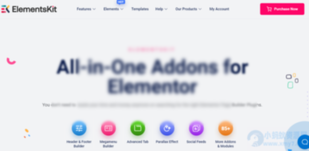 Elementor增强插件–ElementsKit PRO v4.2.1破解版下载 - 图片1
