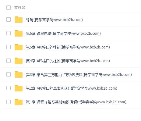 如何做高性能的PHP API 接口开发视频教程 - 图片1